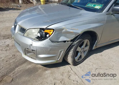 2007 Subaru Impreza 2.5I from USA, damaged, VIN JF1GD61687H504614